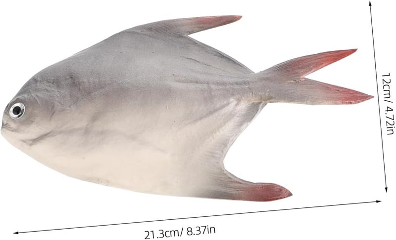 GLEAVI Realistic Fake Fish Model Kitchen Prop Home Decoration Display Easy Maintenance - Image 2